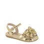 Sandalia-Dourada-Kids-Laco-Frontal-Glitter-|-Molekinha-Tamanho--20---Cor--DOURADO-0